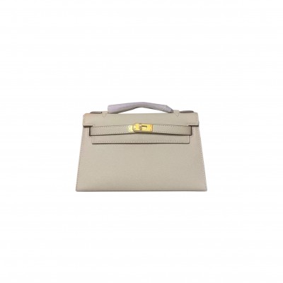 HERMES MINI KELLY FIRST GENERATION EPSOM 22 (22*14*7cm) 